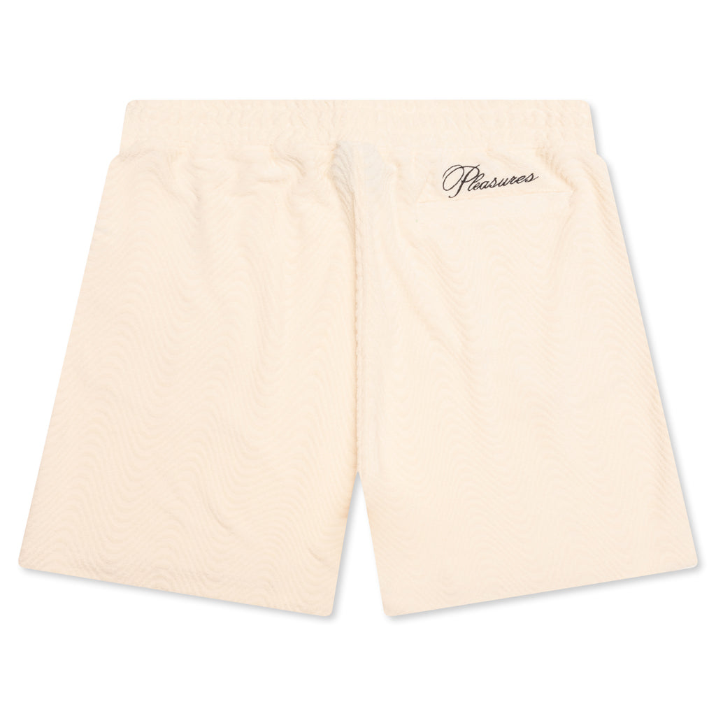 Zen Terry Shorts - Off White