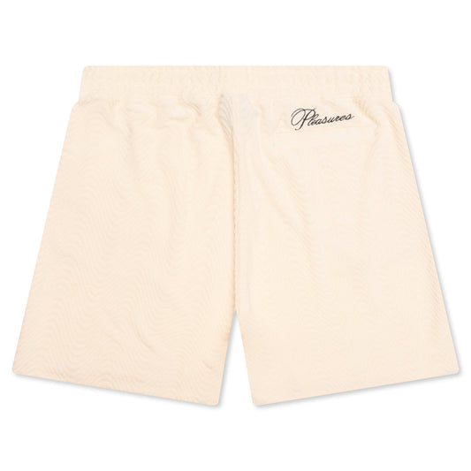 Zen Terry Shorts - Off White