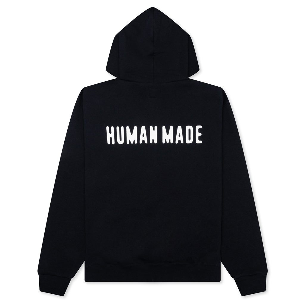 Zip-Up Hoodie - Navy