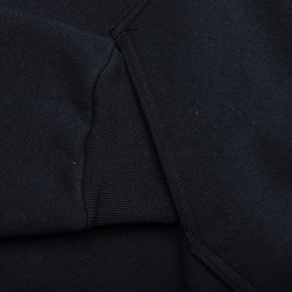 Zip-Up Hoodie - Navy