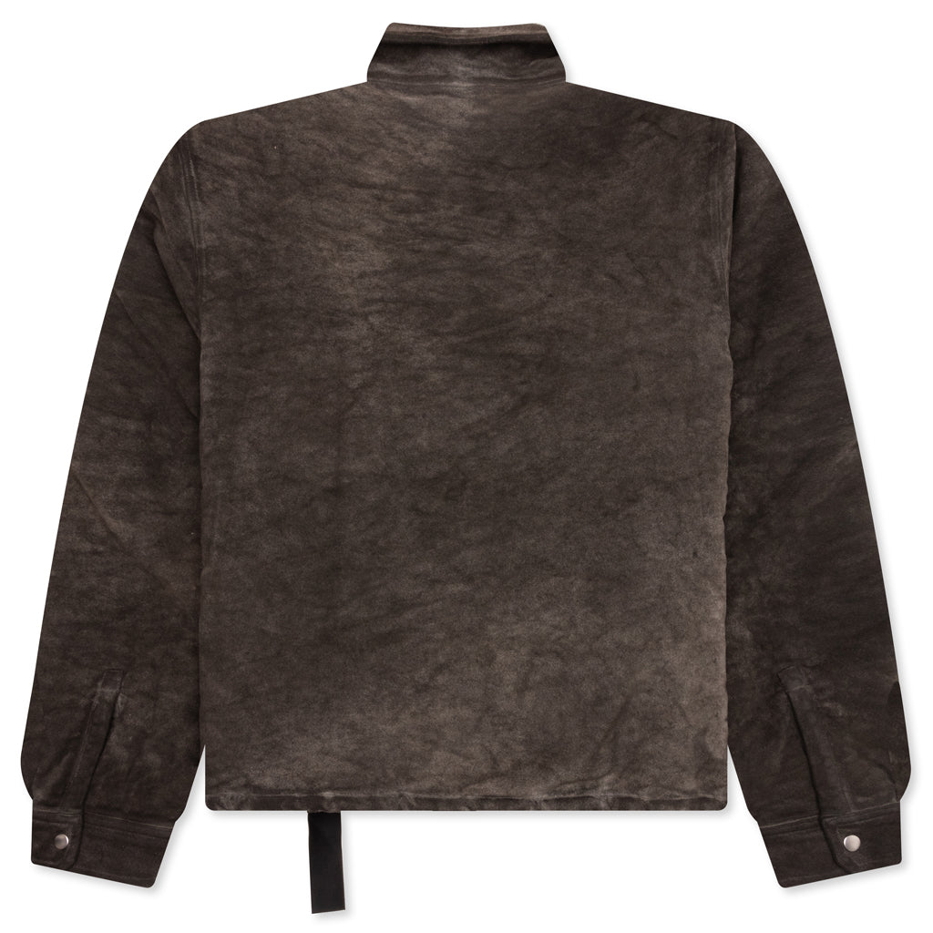 Zipfront Padded Jacket - Dust