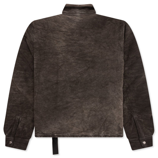 Zipfront Padded Jacket - Dust