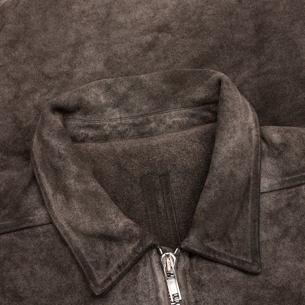 Zipfront Padded Jacket - Dust