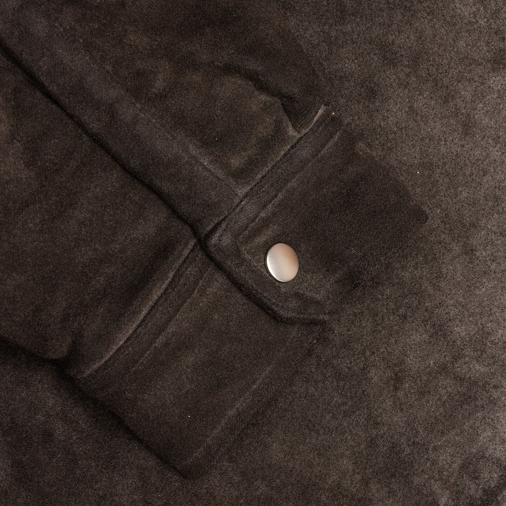 Zipfront Padded Jacket - Dust