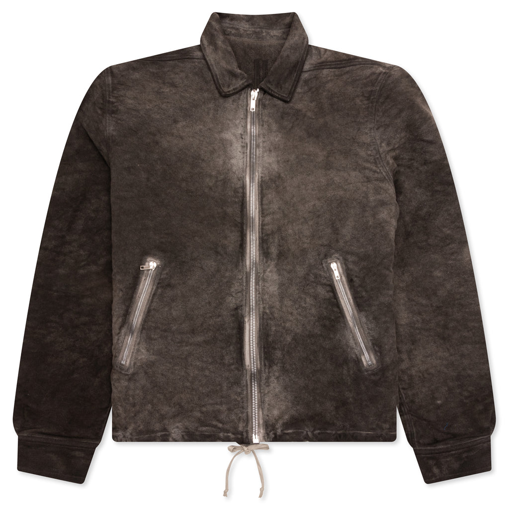 Zipfront Padded Jacket - Dust