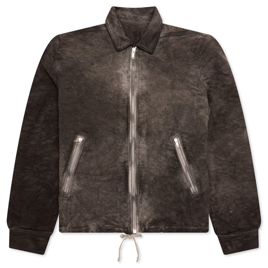 Zipfront Padded Jacket - Dust