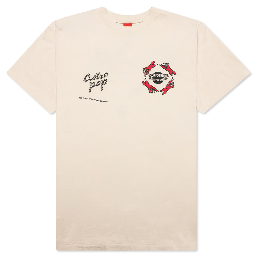 Zoom S/S Knit - Fog