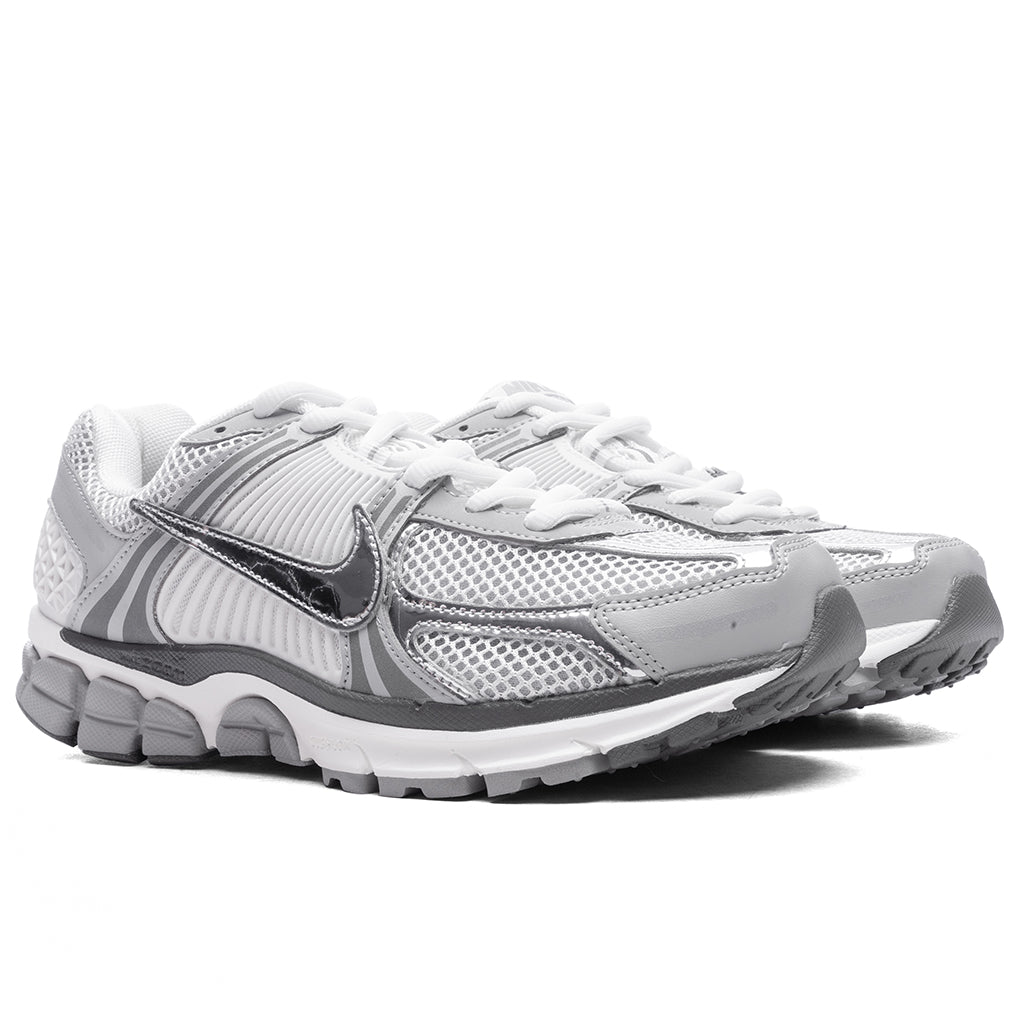 Zoom Vomero 5 - Summit White/Metallic silver
