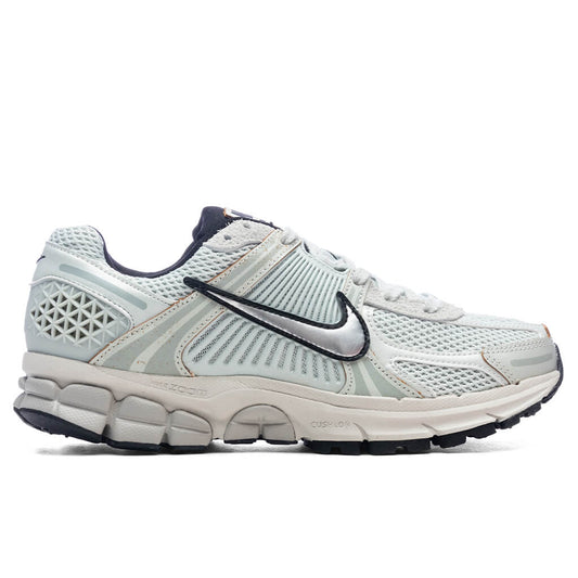 Women's Zoom Vomero 5 - Light Silver/Chrome/Light Bone Black