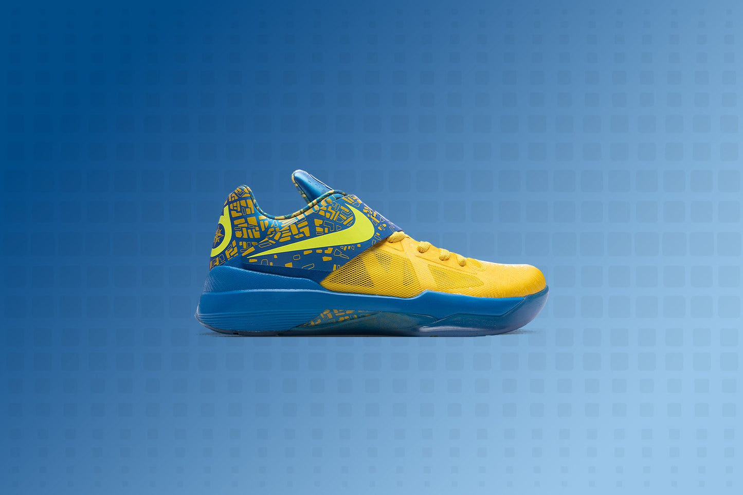 Zoom KD IV 'Scoring Title' - Photo Blue/Lemon Twist/Tour Yellow