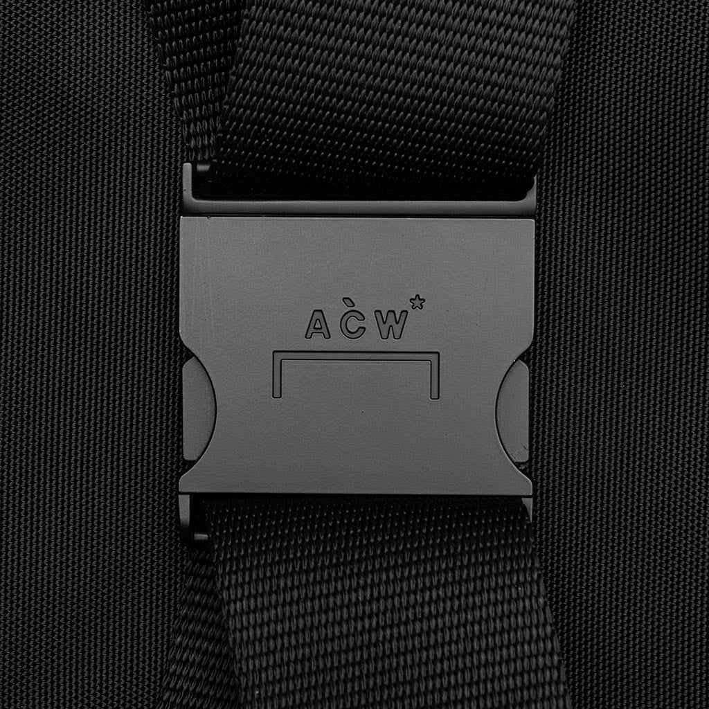 Abdomen Bag - Black
