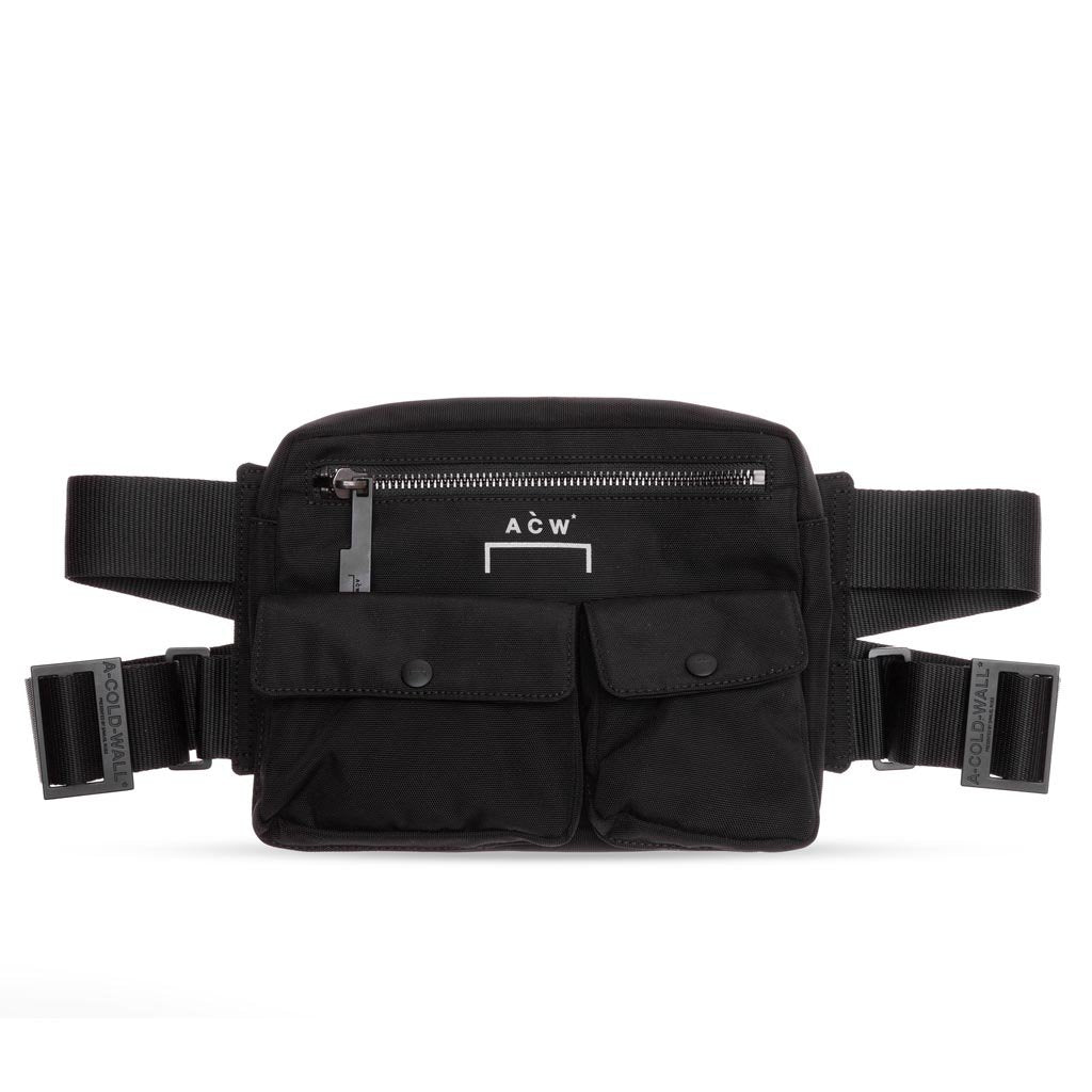 Abdomen Bag - Black