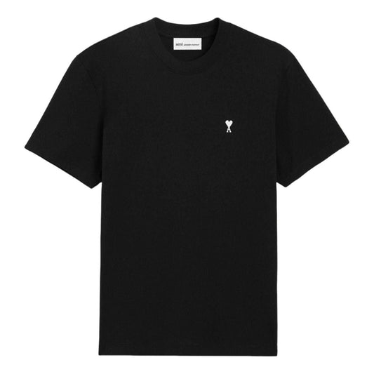 AMI Small Heart Logo T-Shirt 'Black' HTS346-724-045