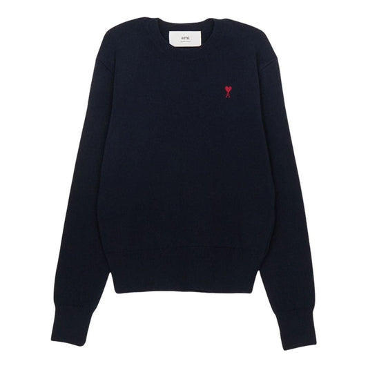 (WMNS) AMI Knitwear 'Navy' FKS826-001-414