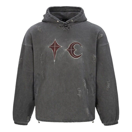 Thug Club Rock Hoodie 'Grey' TC23TS0101