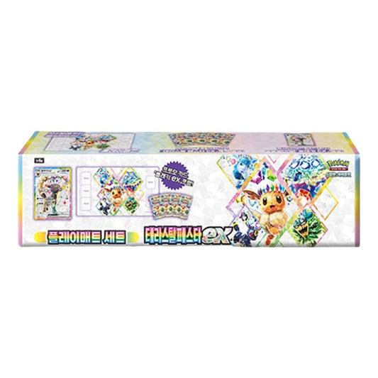 Pokemon Card KR Scarlet & Violet Playmat Set Terrastal Festa EX Box PKMN-KR-756011