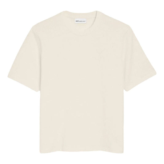 AMI de Heart Embossed 'White Cream' UTS357-726-136