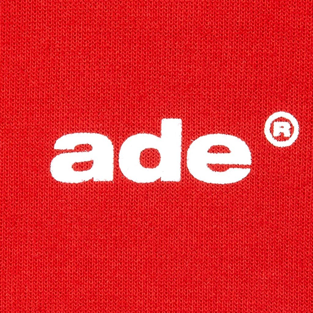 Ade Hoodie - Red