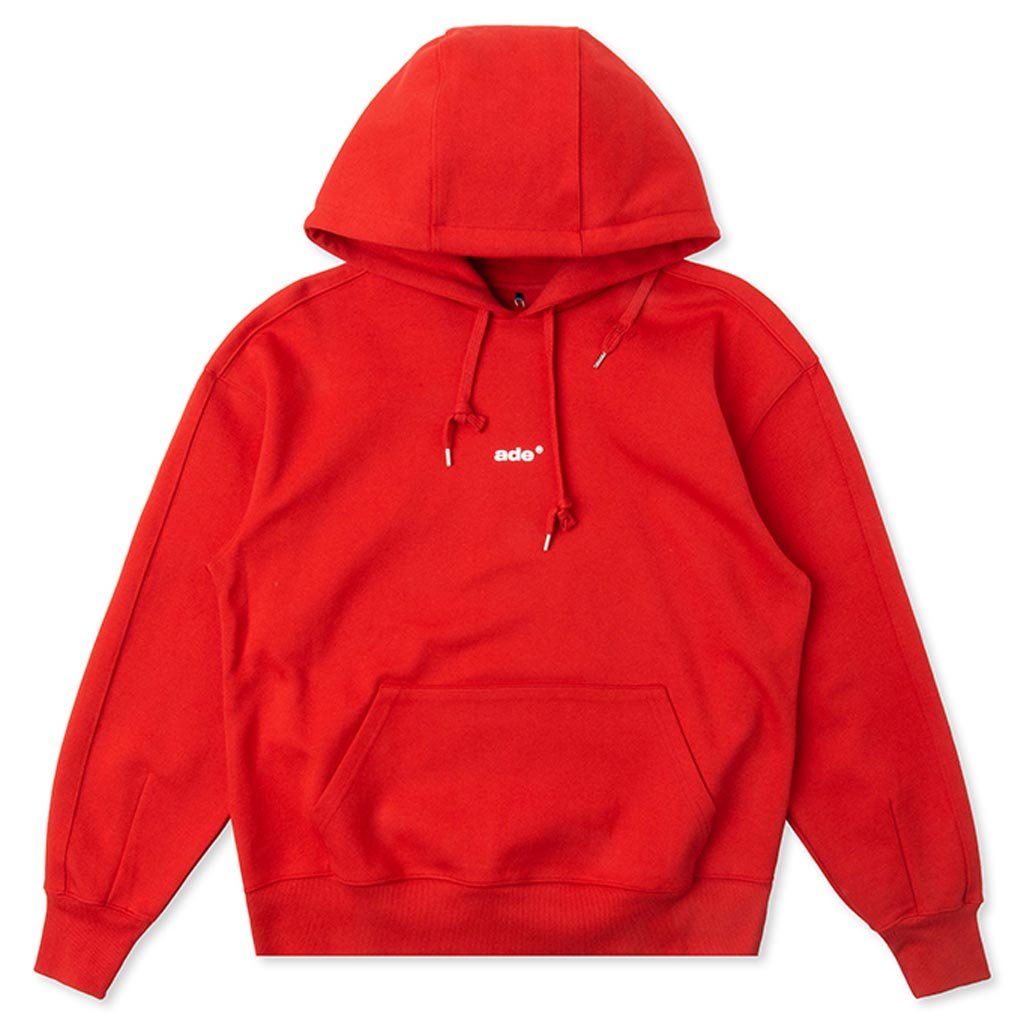 Ade Hoodie - Red