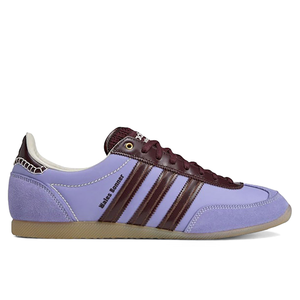 adidas Originals x Wales Bonner Japan - Crew White/Light Purple/Night Red