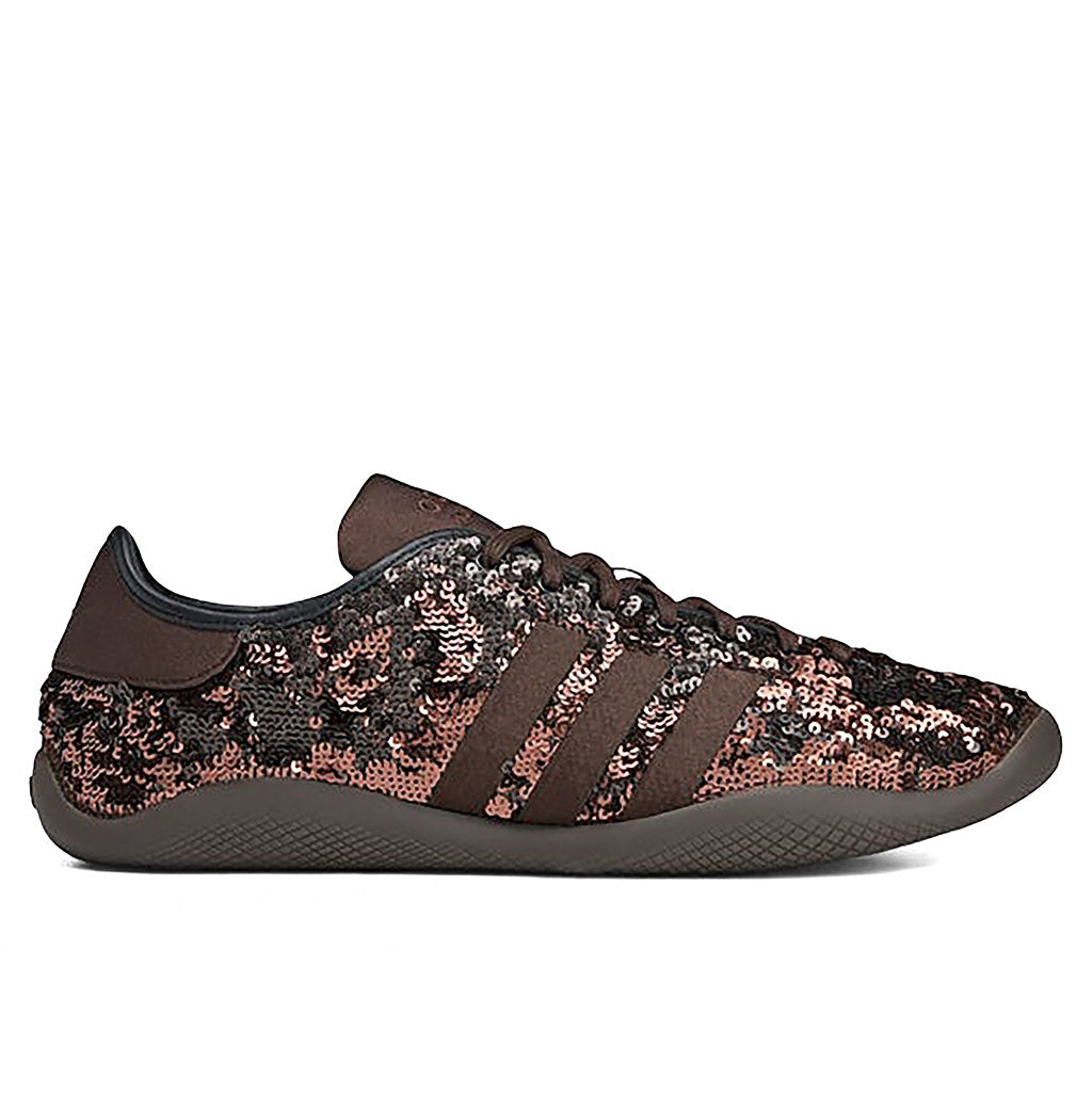 adidas Originals x Wales Bonner Karintha Sequin - Supplier Color/Dark Brown/Core Black