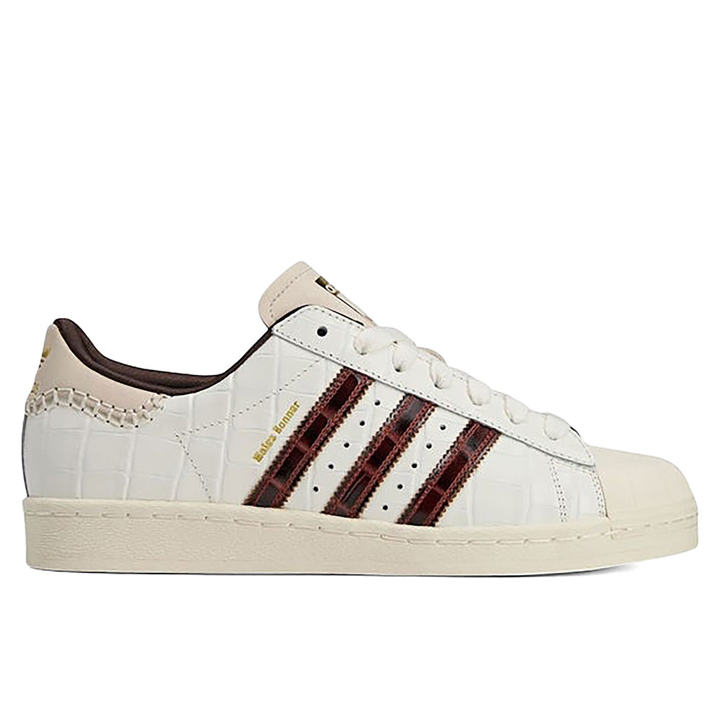 adidas Originals x Wales Bonner Superstar - Wonder White/Fox Brown/Wonder White
