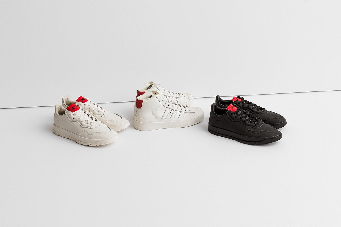 adidas Originals x 424 Pro Model - Core White