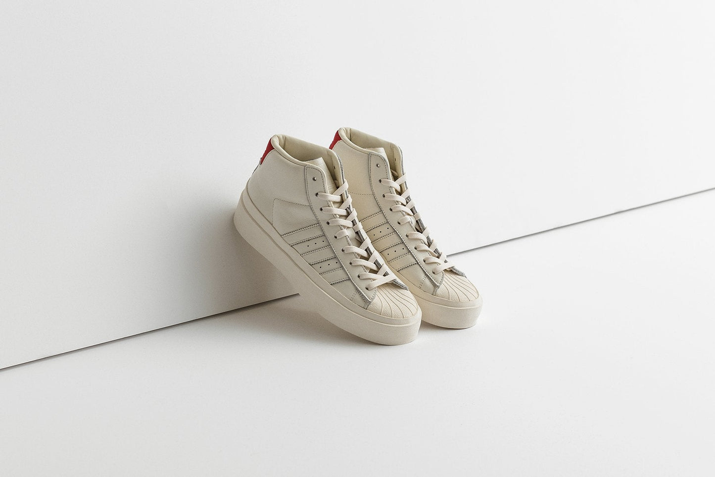 adidas Originals x 424 Pro Model - Core White