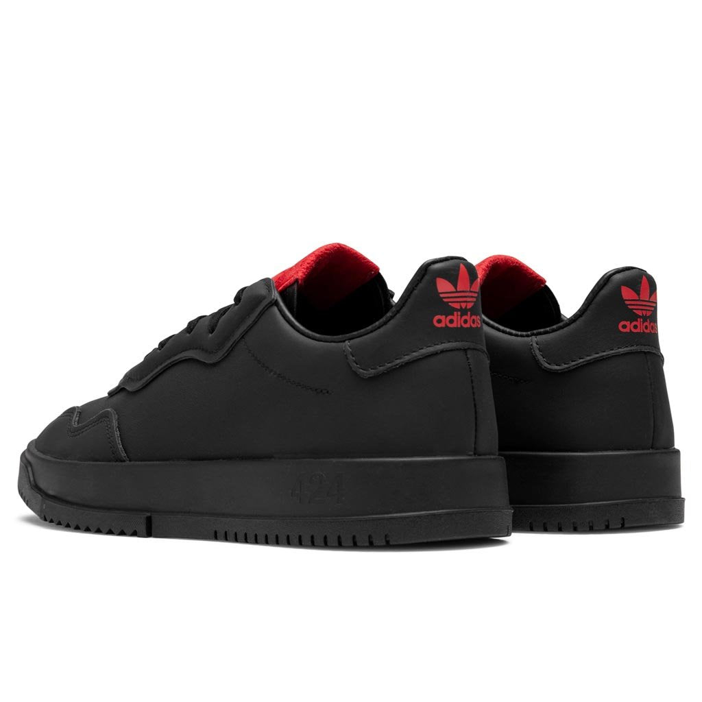 adidas Originals x 424 SC Premiere - Black/Scarlet