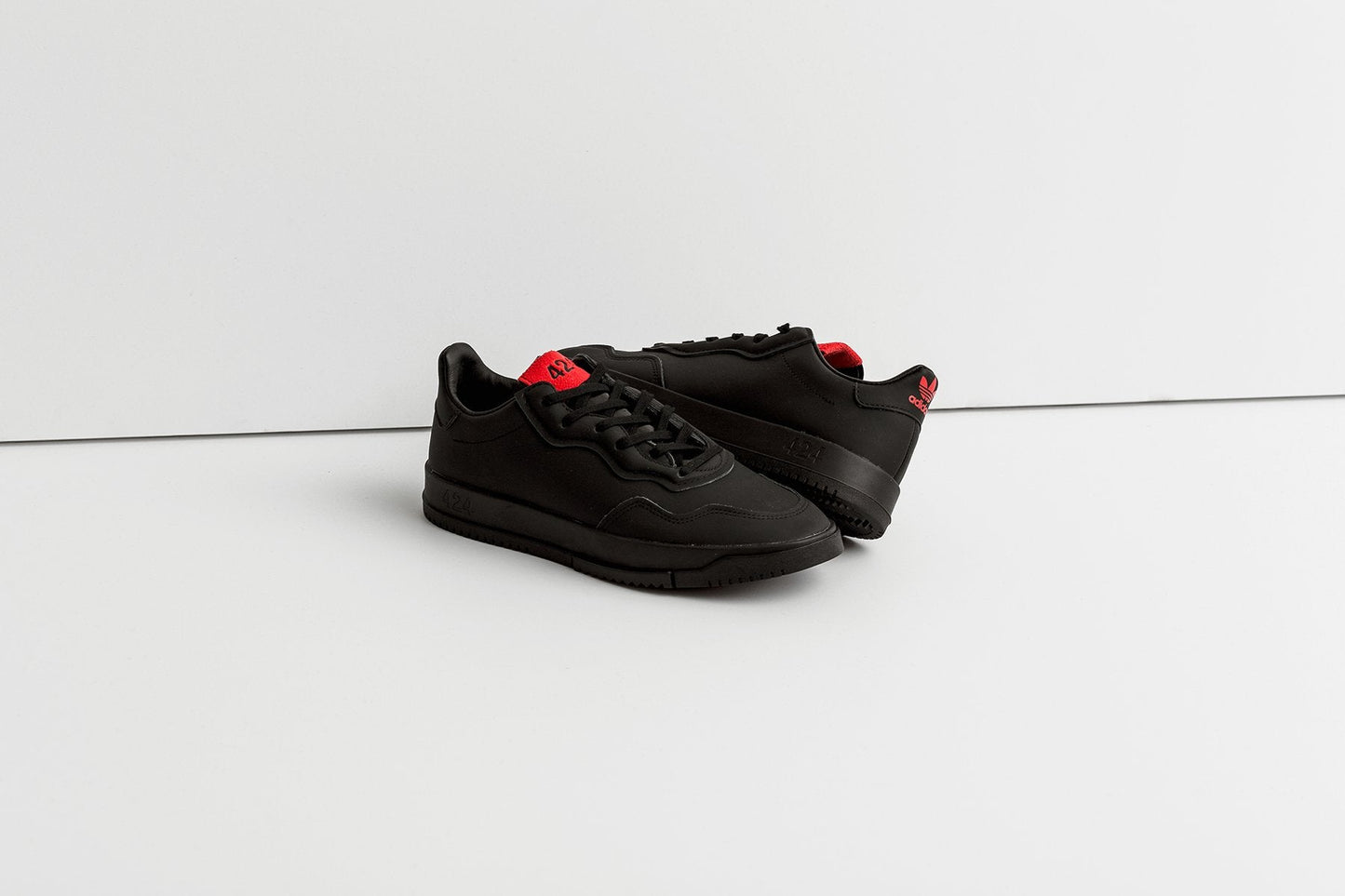 adidas Originals x 424 SC Premiere - Black/Scarlet