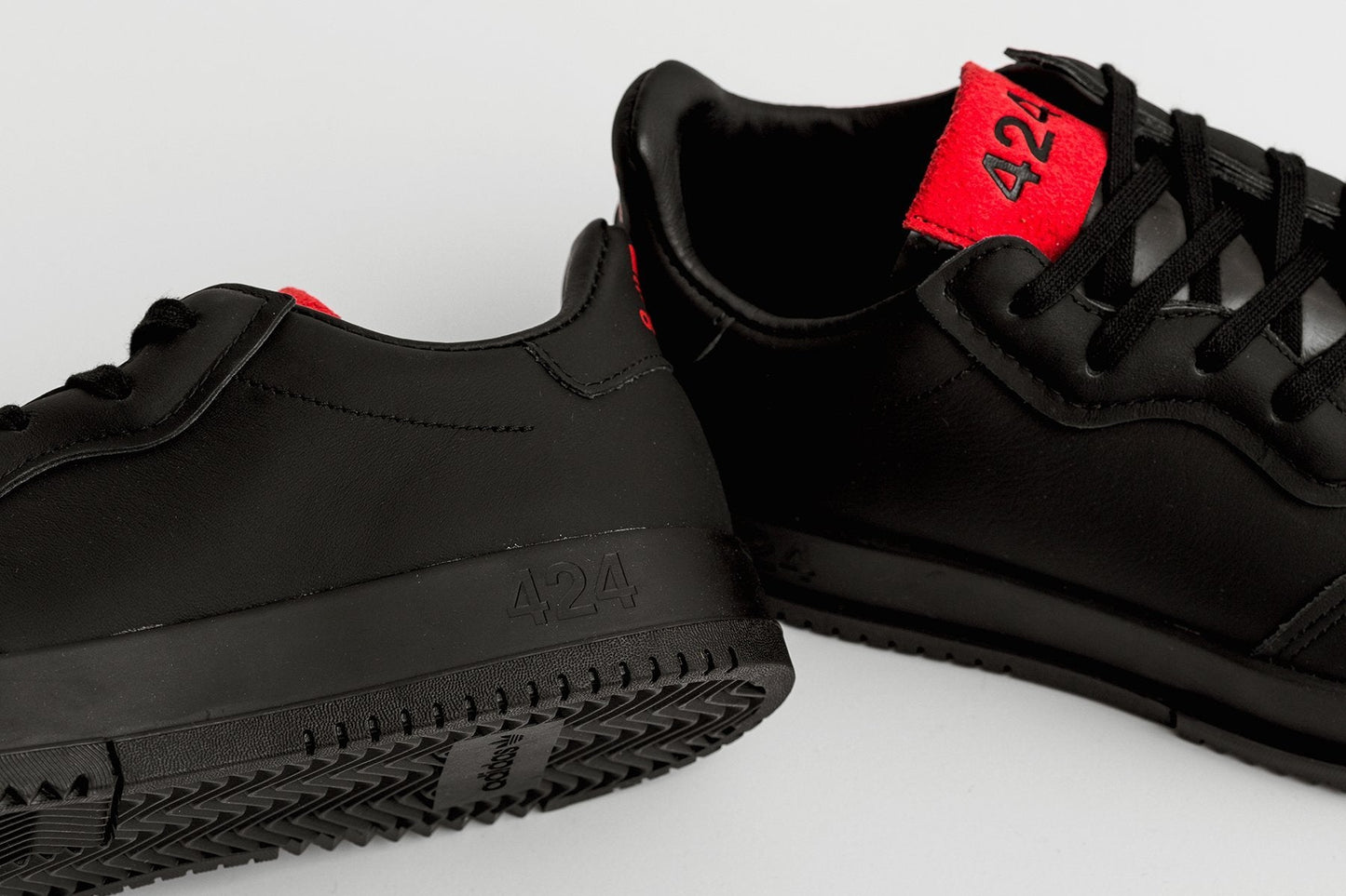 adidas Originals x 424 SC Premiere - Black/Scarlet