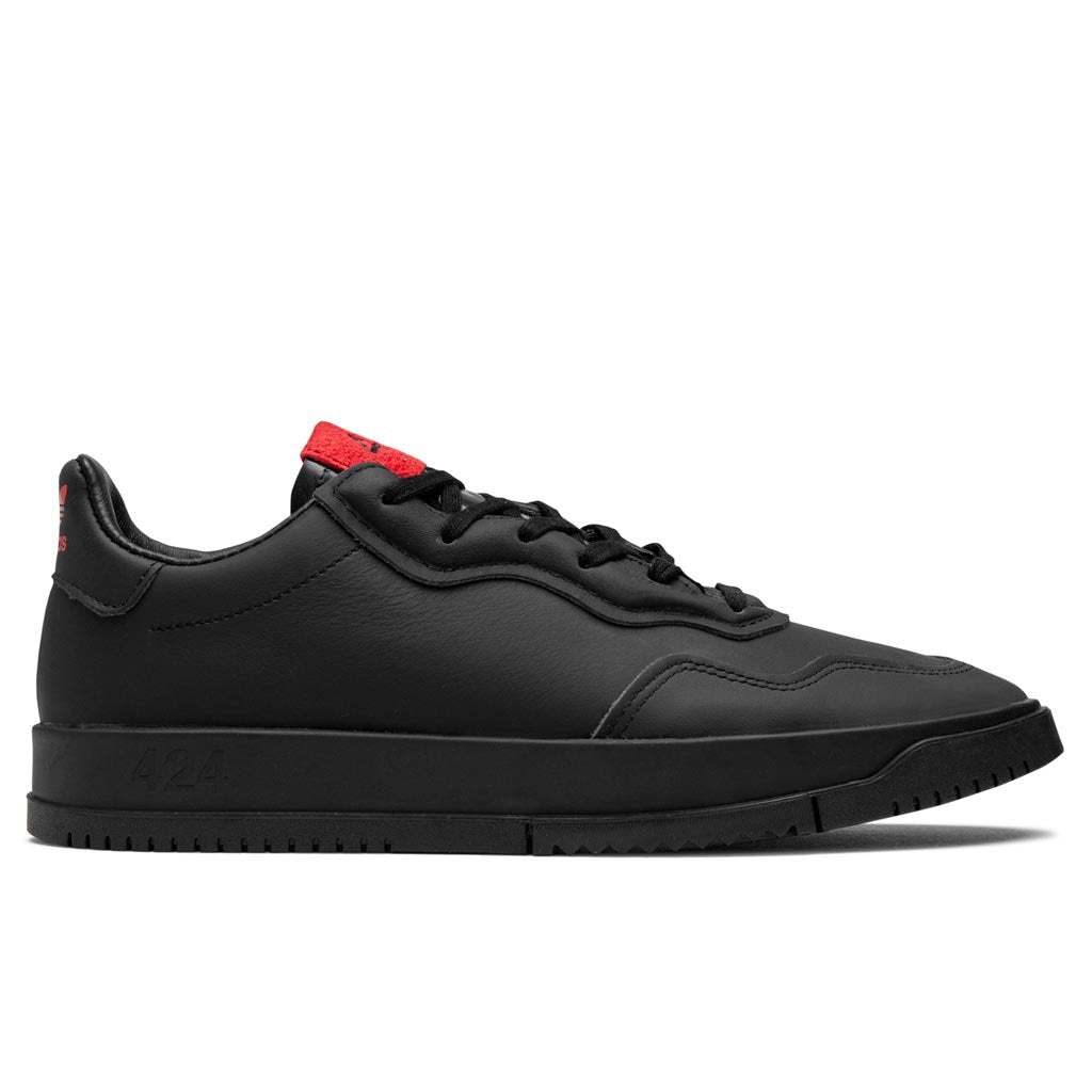 adidas Originals x 424 SC Premiere - Black/Scarlet