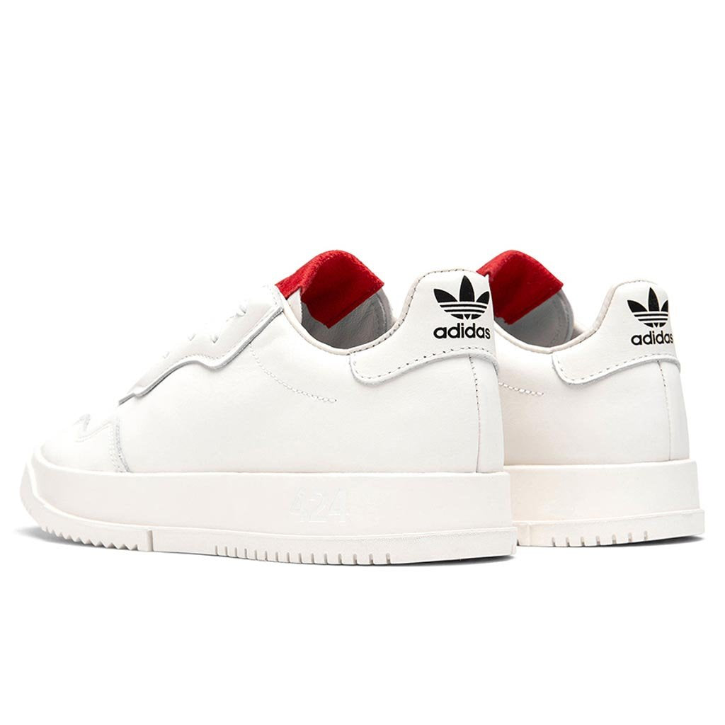 adidas Originals x 424 SC Premiere - White/Scarlet