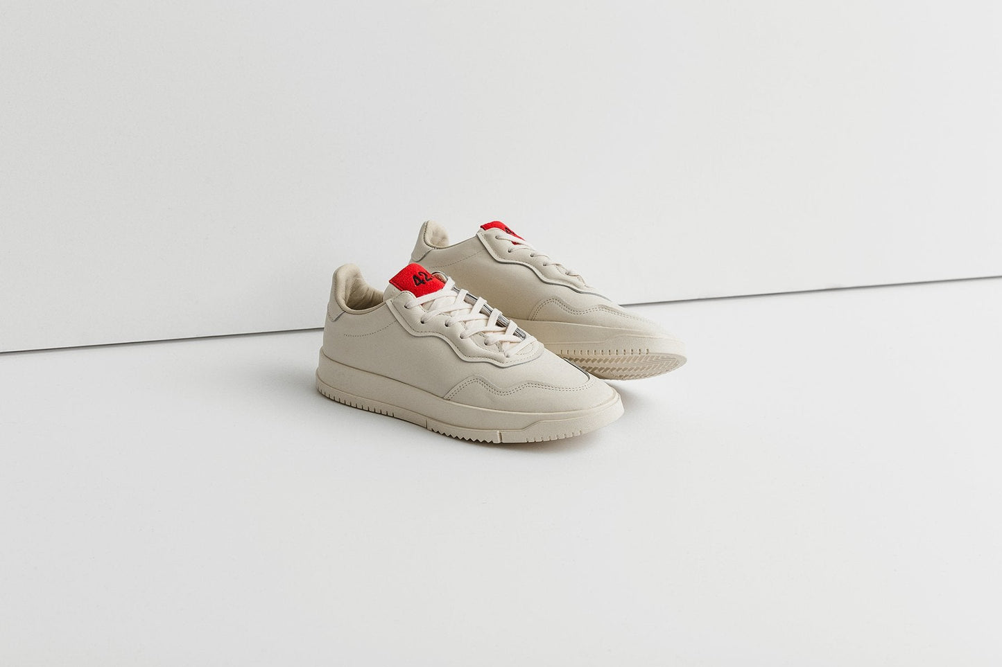 adidas Originals x 424 SC Premiere - White/Scarlet