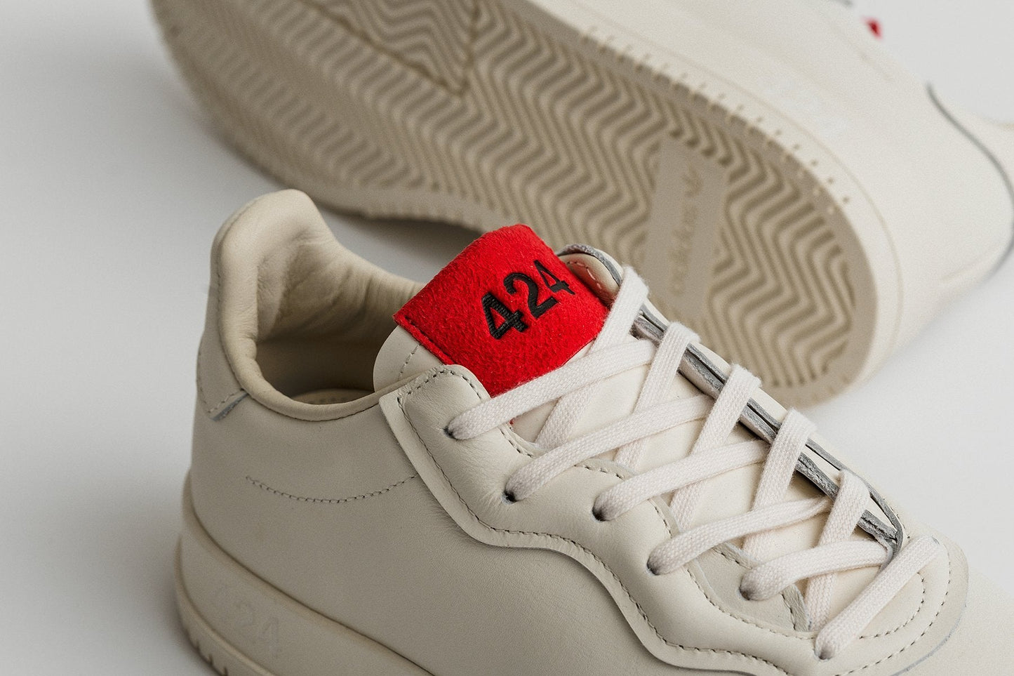 adidas Originals x 424 SC Premiere - White/Scarlet