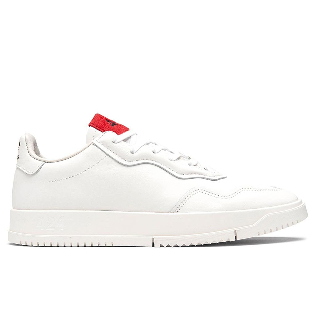 adidas Originals x 424 SC Premiere - White/Scarlet
