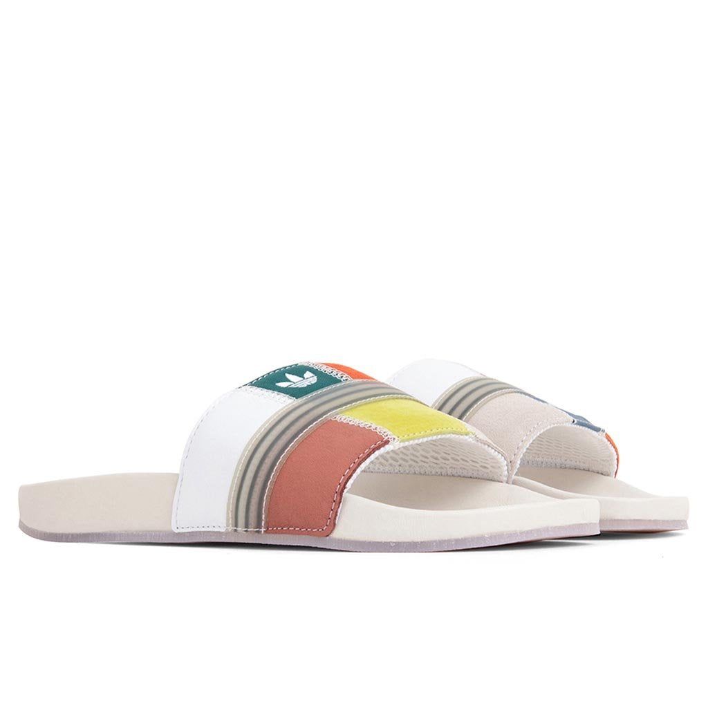 adidas Originals x Bristol Studios Adilette Slide - Cloud White