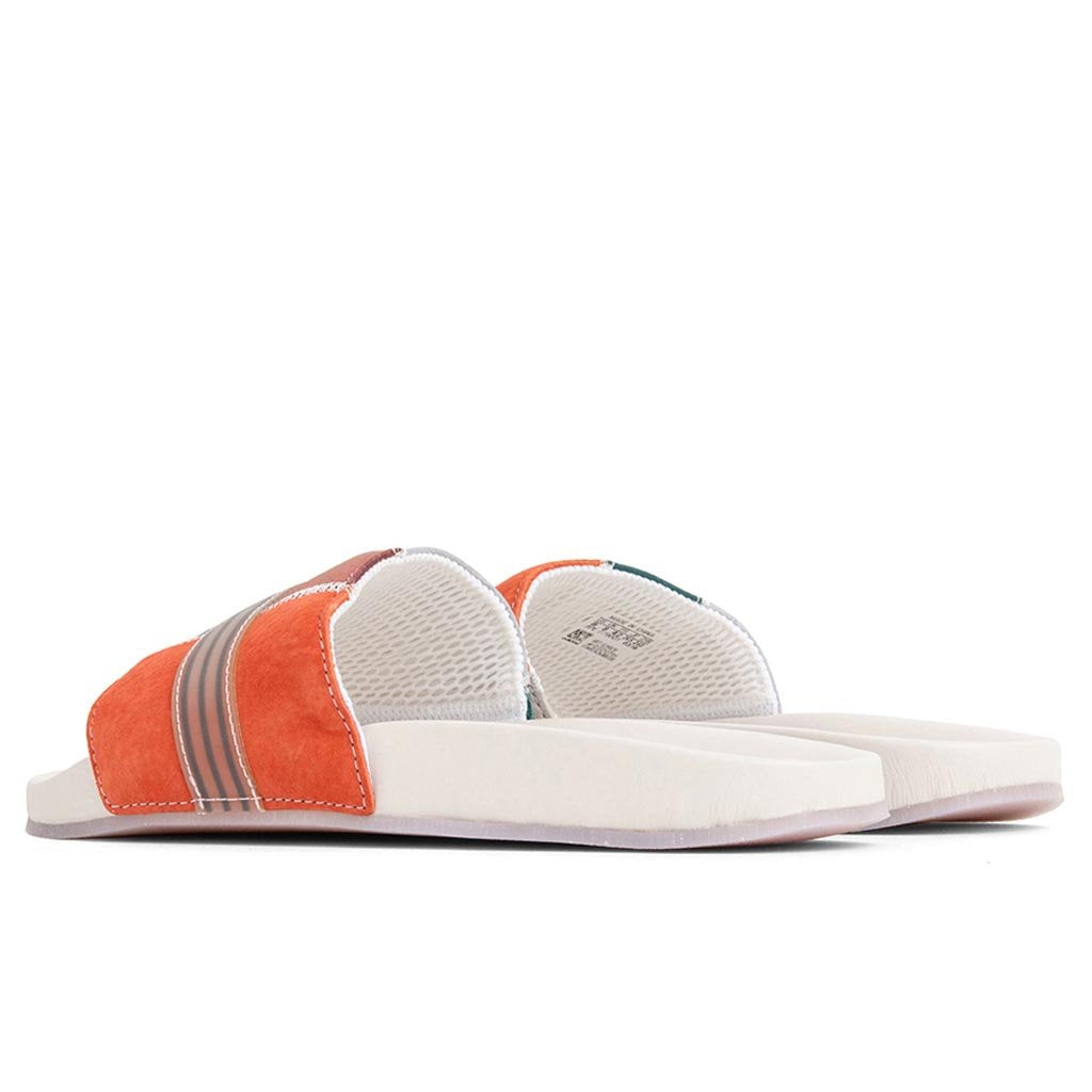 adidas Originals x Bristol Studios Adilette Slide - Cloud White