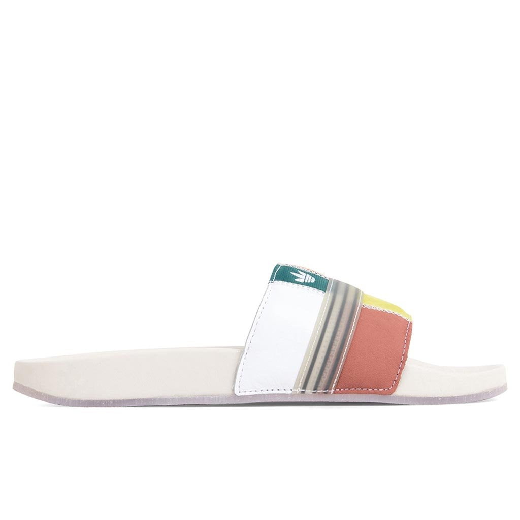 adidas Originals x Bristol Studios Adilette Slide - Cloud White