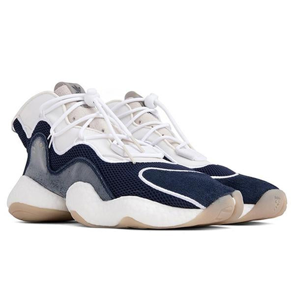 adidas Originals x Bristol Studios Crazy BYW Lvl I - Collegiate Navy/Cloud White/White