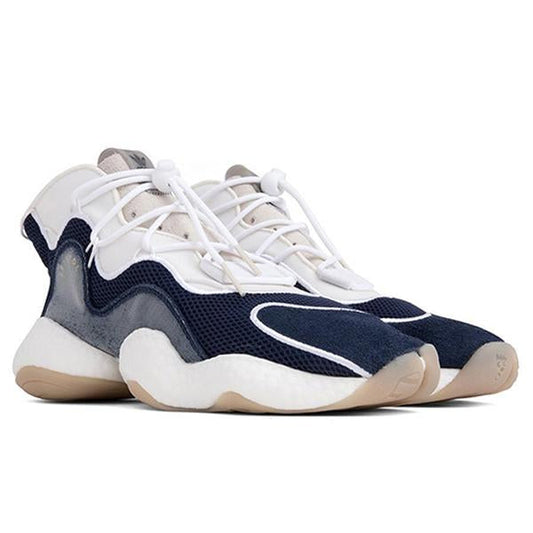 adidas Originals x Bristol Studios Crazy BYW Lvl I - Collegiate Navy/Cloud White/White