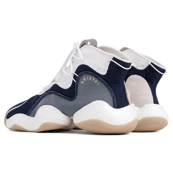 adidas Originals x Bristol Studios Crazy BYW Lvl I - Collegiate Navy/Cloud White/White