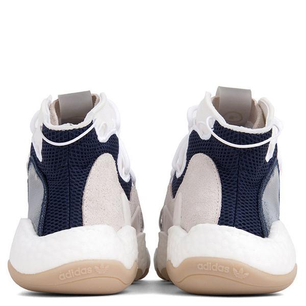 adidas Originals x Bristol Studios Crazy BYW Lvl I - Collegiate Navy/Cloud White/White