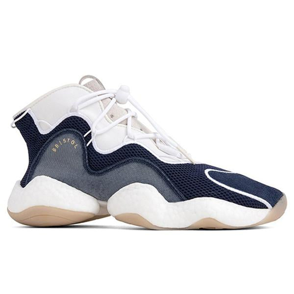 adidas Originals x Bristol Studios Crazy BYW Lvl I - Collegiate Navy/Cloud White/White