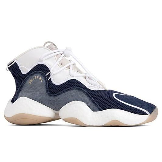 adidas Originals x Bristol Studios Crazy BYW Lvl I - Collegiate Navy/Cloud White/White