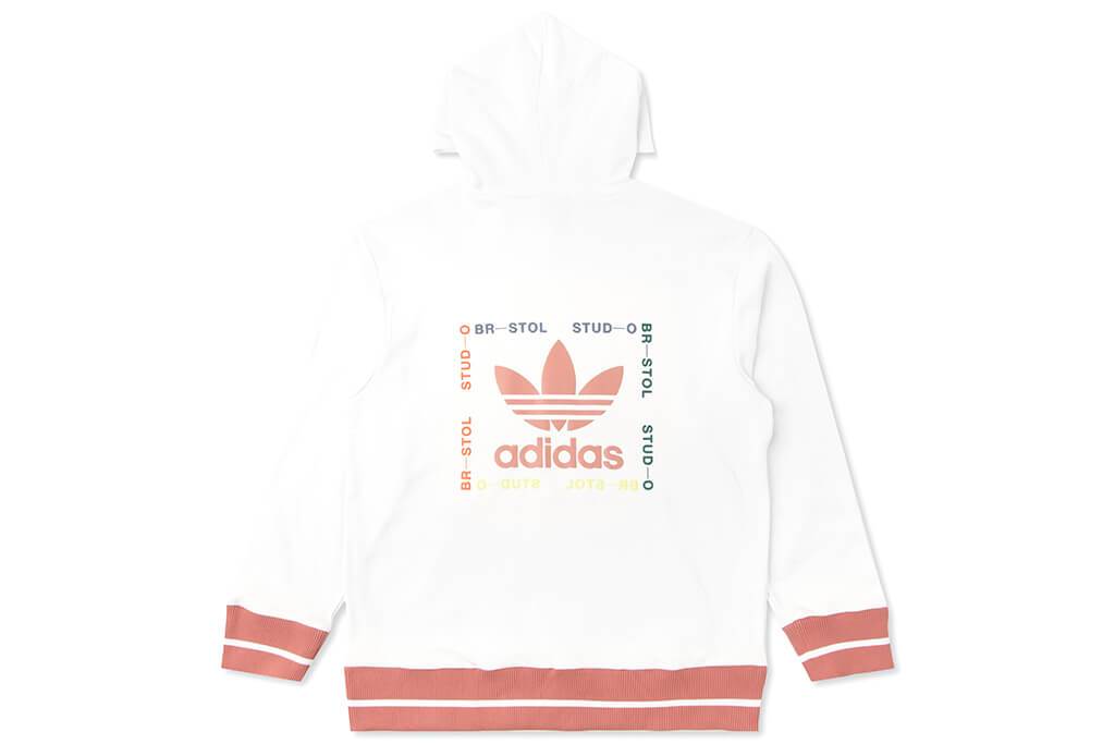 adidas Originals x Bristol Studios Hoodie - White