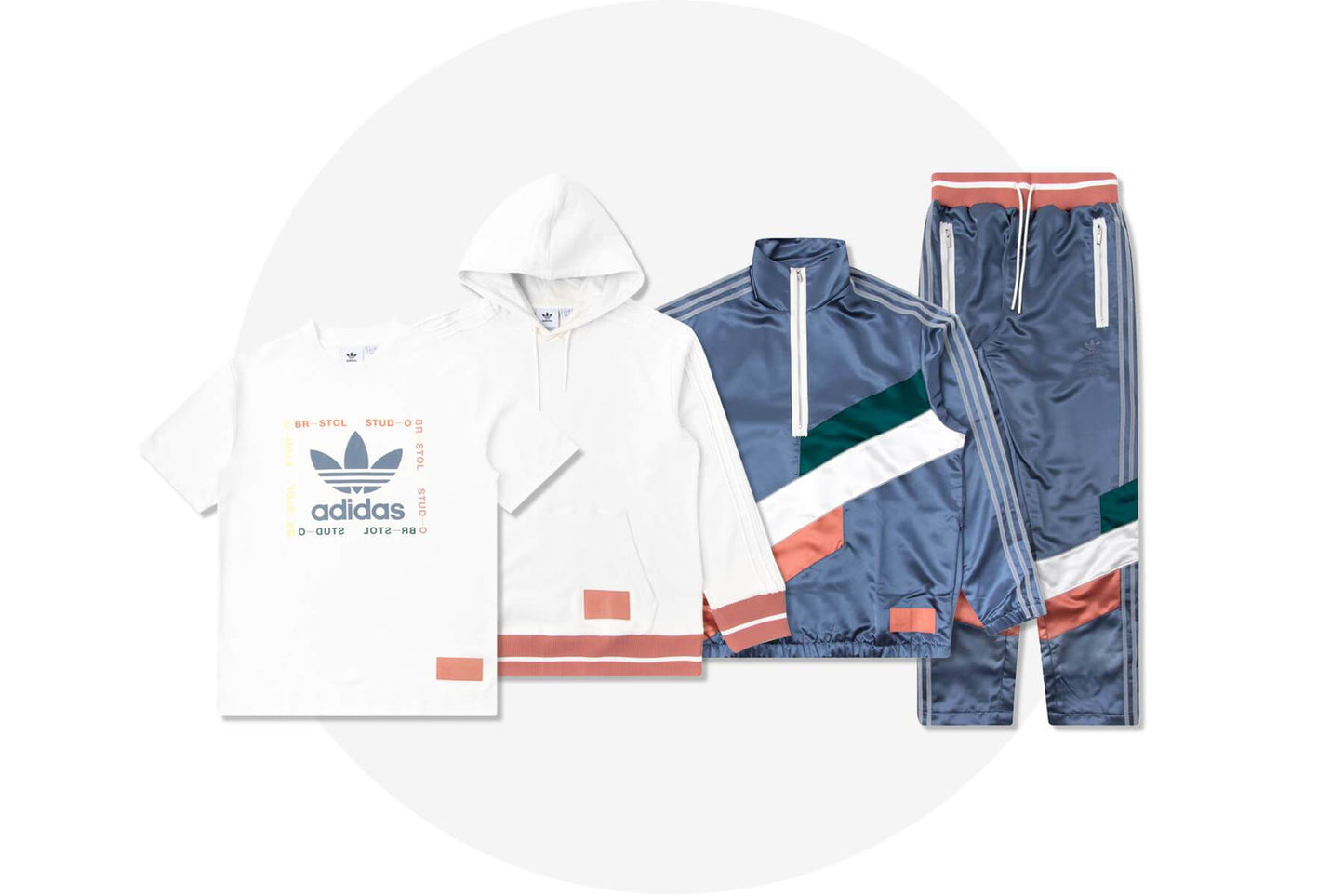 adidas Originals x Bristol Studios Hoodie - White