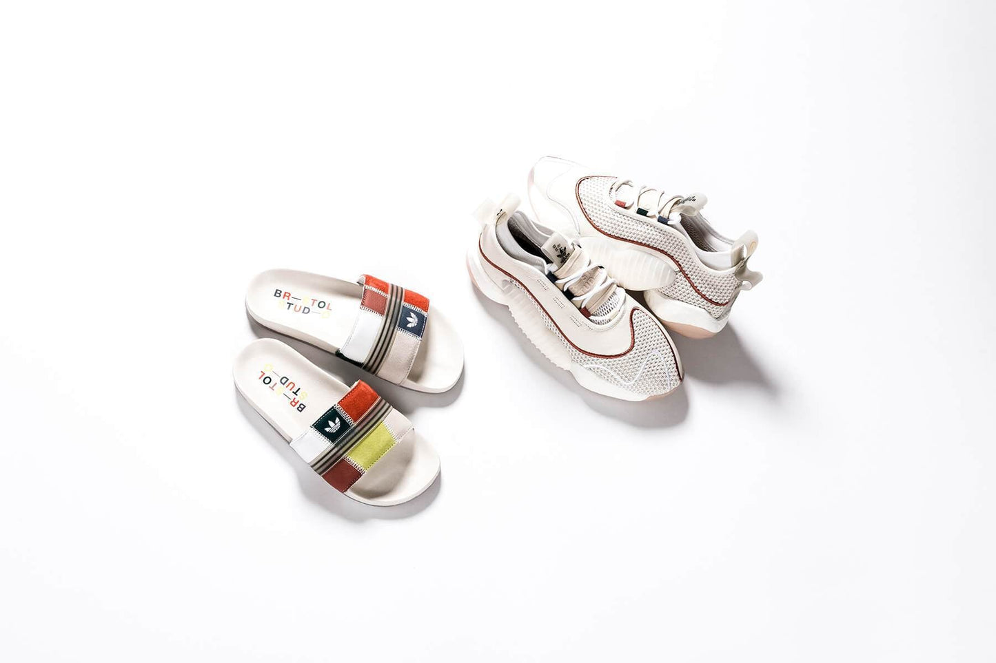 adidas Originals x Bristol Studios LVL II BYW - Cloud White