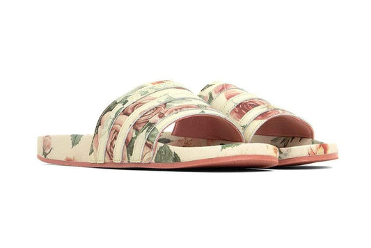 adidas Originals x Eric Emanuel Adilette Slide - Floral