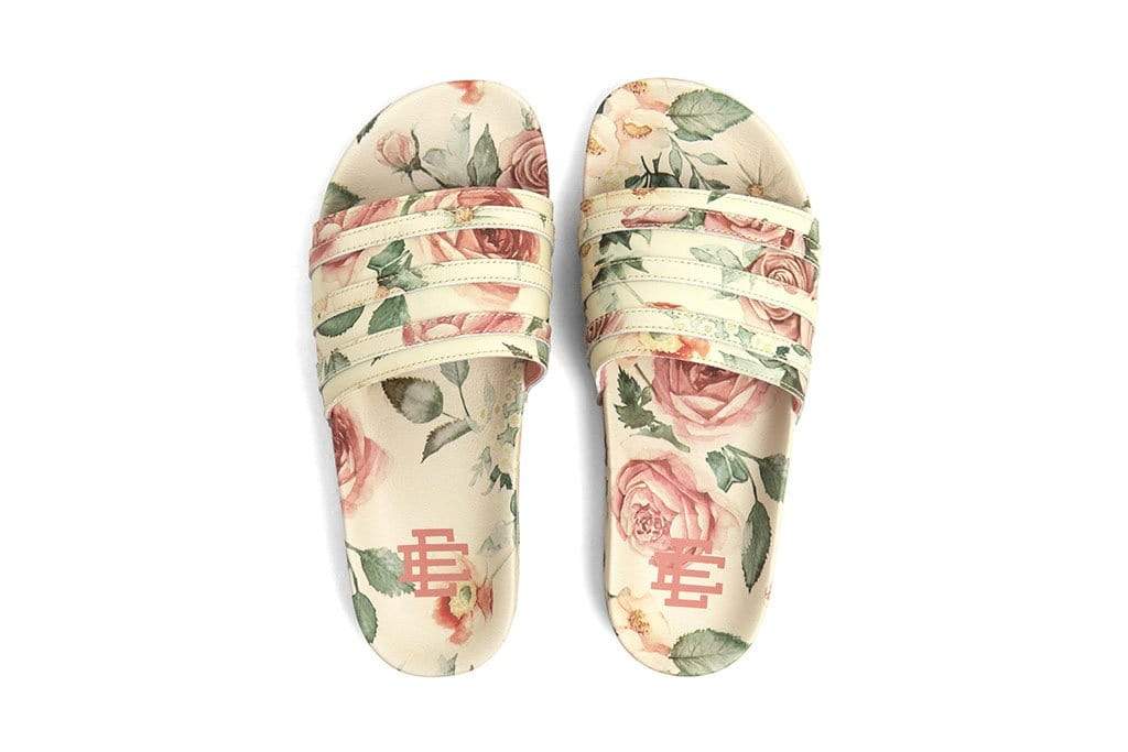 adidas Originals x Eric Emanuel Adilette Slide - Floral